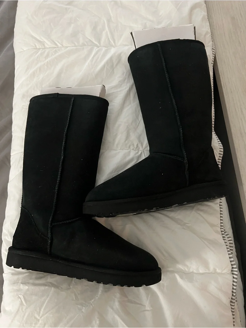 Classic Tall Black Women’s UGG Winter Boots